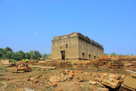Old Temple in Thailandの写真素材