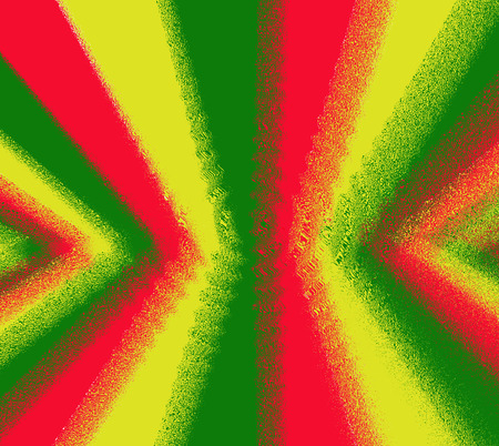 Red, yellow, green rasta flagの写真素材