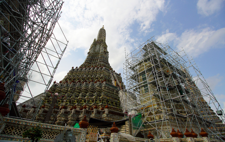 Wat Arun in Bangkok, Thailand 22 jul 2014の写真素材