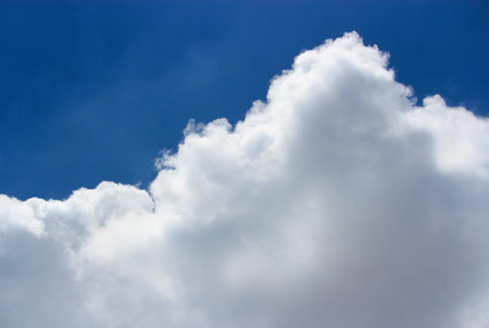 Sky with clouds
