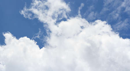 Sky with cloudsの写真素材