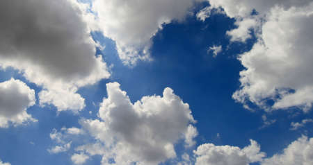 Cloud sky daytimeの写真素材