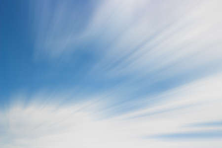 line Smooth blue abstract backgroundの写真素材