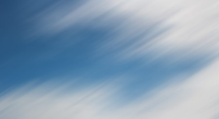 line Smooth blue abstract backgroundの写真素材