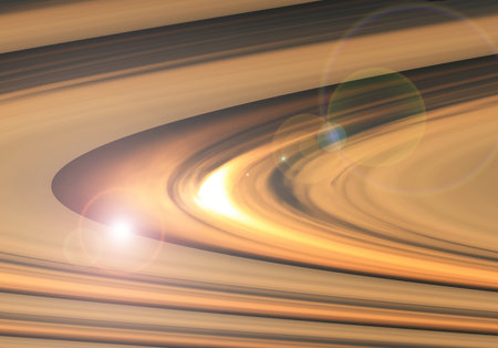 Abstract light  backgroundの写真素材