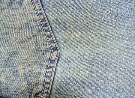 Denim texture for backgroundの写真素材
