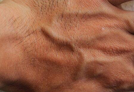 human skin textureの写真素材