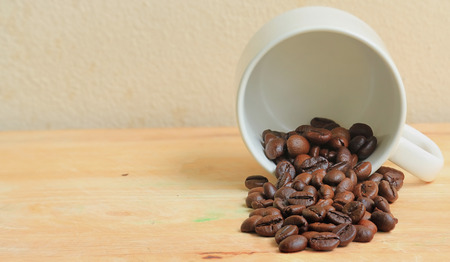 coffee beansの写真素材