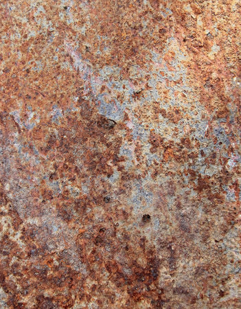 surface of the marble with brown tint