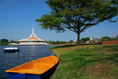 Royal Garden Rama IX or Suan Luang Rama 9 Public park Bangkok, Thailand