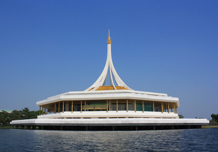 BANGKOK,THAILAND - Jan18 : Royal Garden Rama IX or Suan Luang Rama 9 Public park on Jan 18, 2015 Bangkok, Thailandのeditorial素材