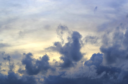 cloud and sky