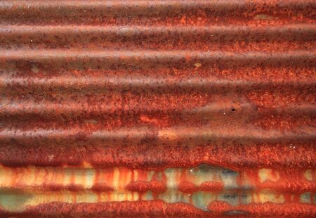 Old rusty galvanized texture backgroundの写真素材