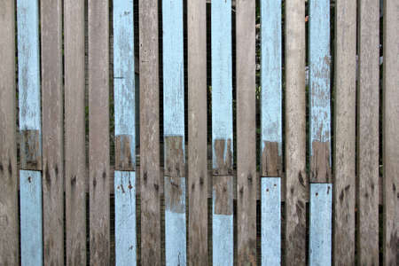 Fragment of wooden fenceの写真素材