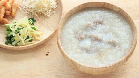 rice porridgeの写真素材