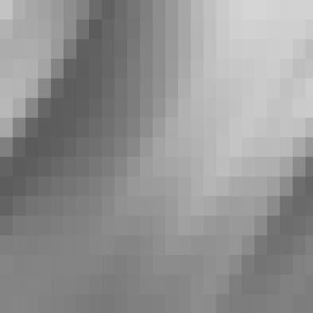 gray abstraction, composed of gray bricks, different shades.の写真素材