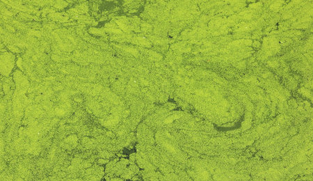 Water fern, mosquito fern in the river