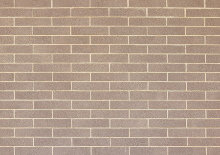 brick wall texture background material of industry building constructionの写真素材