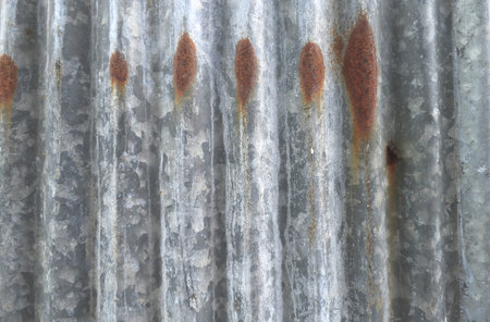 old rusty galvanized zinc. texture background