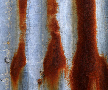 old zinc. old rusty zinc. old rusty zinc plat wall. zinc wall. rusty zinc grunge textureの写真素材