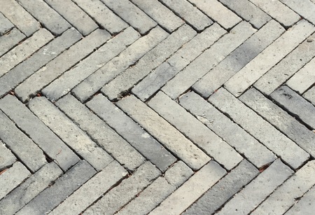 Pavement made of old stonesの写真素材