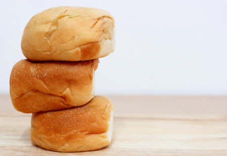 Close-up of traditional bread.