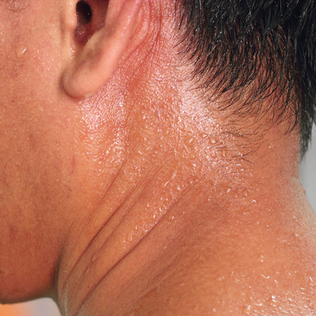 Human Skin and Sweat