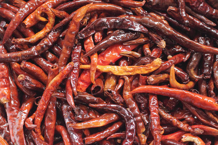 Dried red chilli