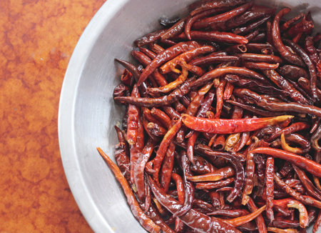 Dried red chilli