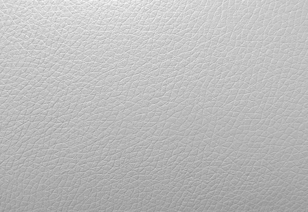 white artificial leather texture as backgroundの写真素材