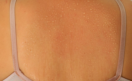 Human Skin and Sweat