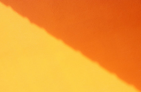 Concrete texture with orange color