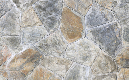 stone wall textureの写真素材