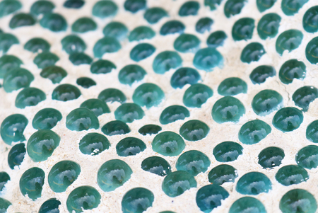 glass marble decoration textureの写真素材