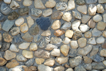 stone wall in backgroundの写真素材