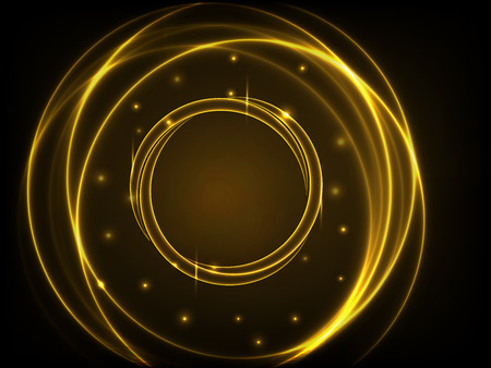 Abstract light background vector illustrationのイラスト素材