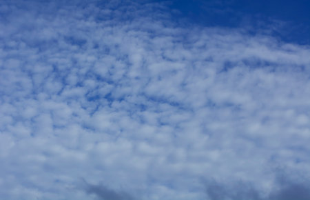 Blue Sky and Cloud Background