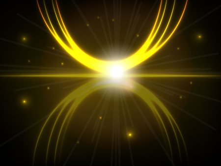 Abstract light background vector illustrationのイラスト素材