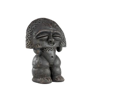 Figure of the Goddess moon representative  of the fecundityの写真素材