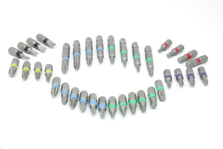 Game of diverse completions for exchangeable screwdrivers according to his use
