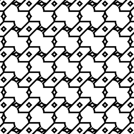 geometric patternのイラスト素材