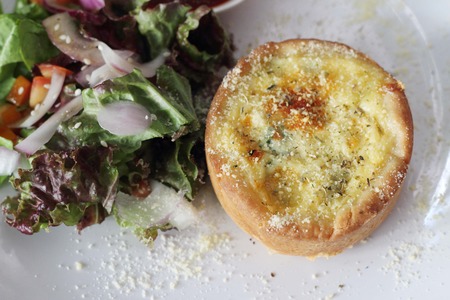 Spinach Gratinの写真素材