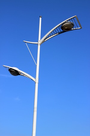 Street Light, a very high on the Towers.の写真素材