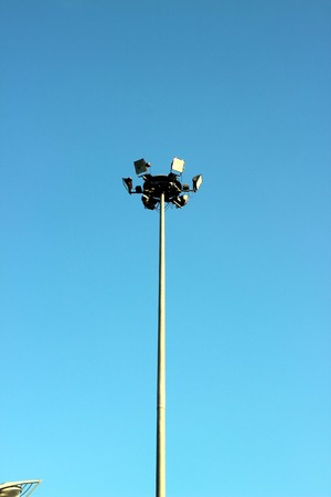 Street Light, a very high on the Towers.の写真素材