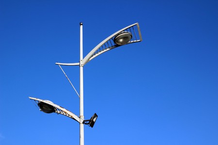 Street Light, a very high on the Towers.の写真素材