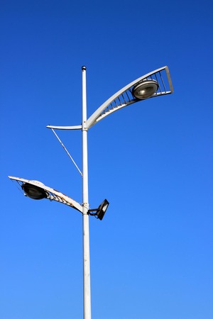 Street Light, a very high on the Towers.の写真素材