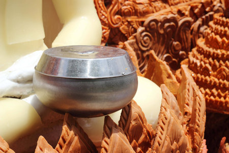 The Ubon Ratchathani Candle Festival.の写真素材