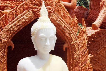 The Ubon Ratchathani Candle Festival.の写真素材