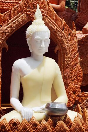 The Ubon Ratchathani Candle Festival.の写真素材