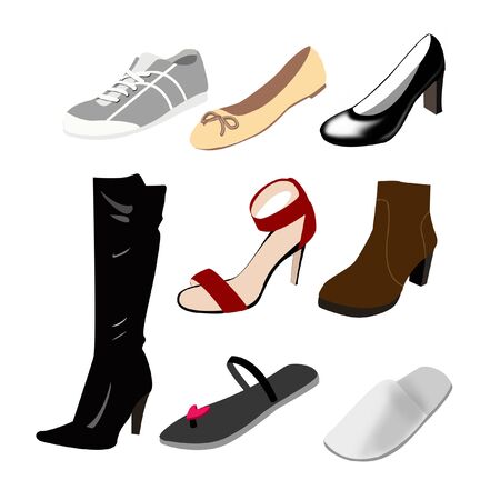 Women shoesの写真素材